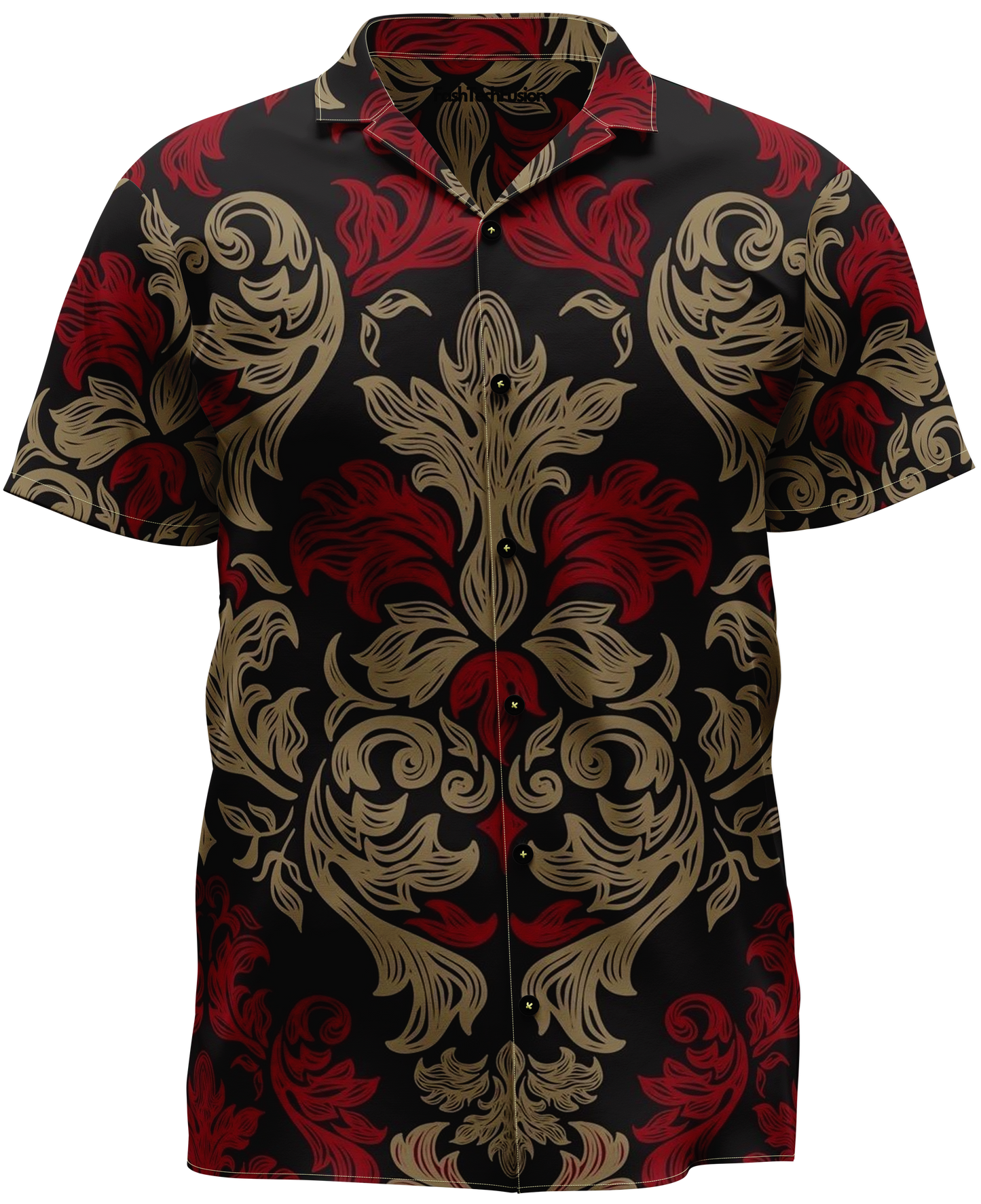Regal Floral Shirt