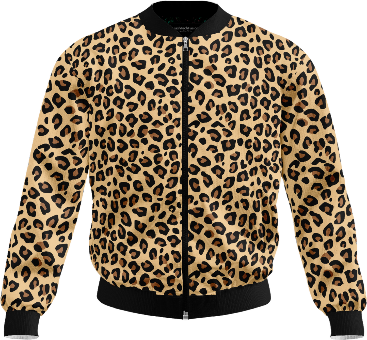 Leopard Patches Jacket