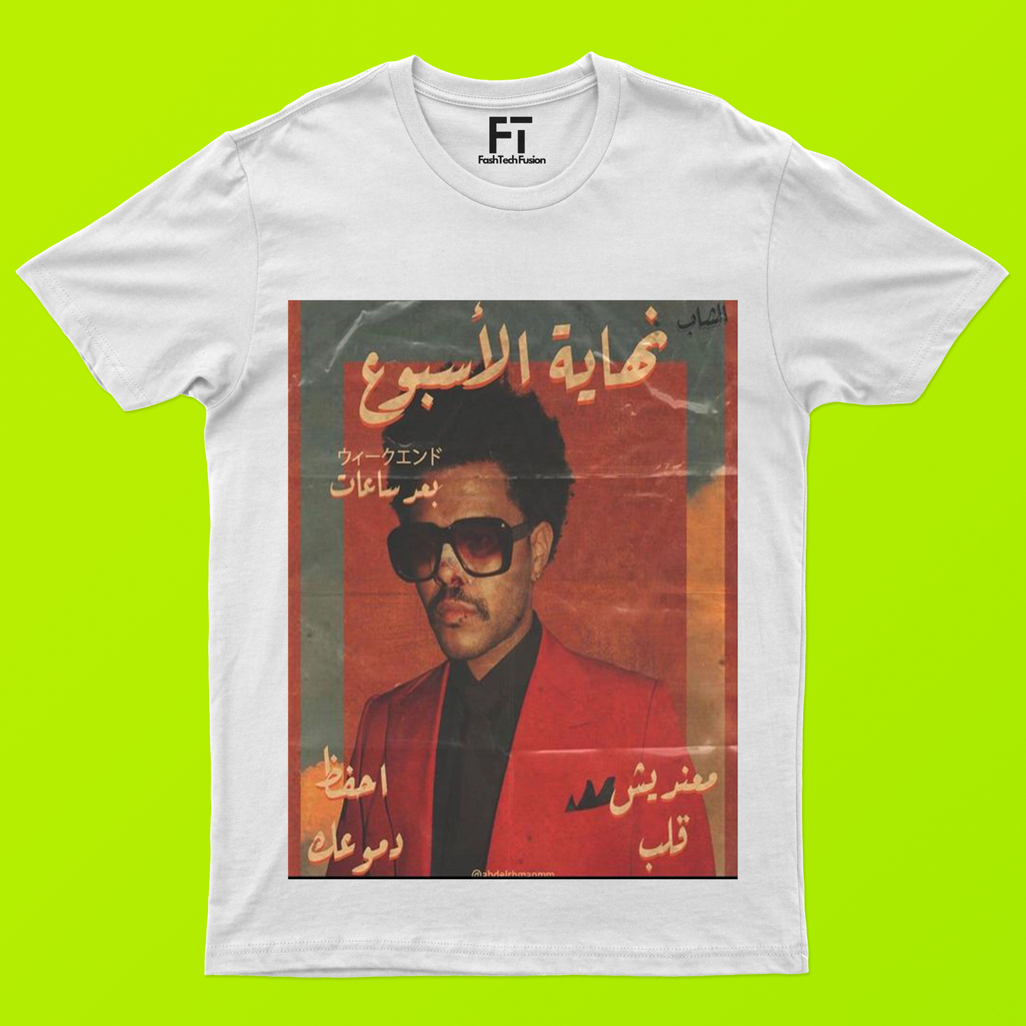 Weeknd Arab T-Shirt