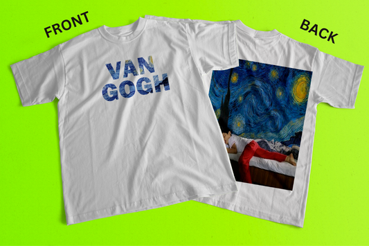 Van Gogh x Ishaant T-Shirt