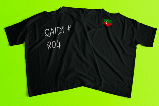 Qaidi no 804 Tshirt 1