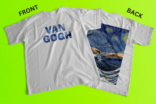 Van Gogh Bonding T-Shirt