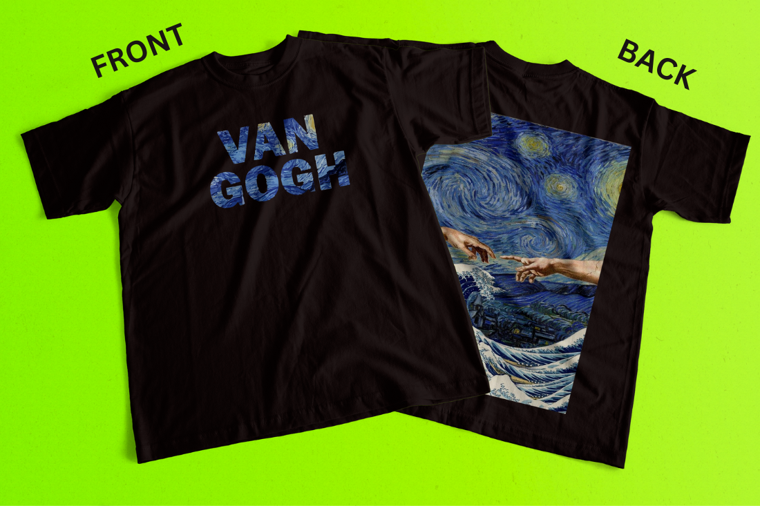 Van Gogh Bonding T-Shirt