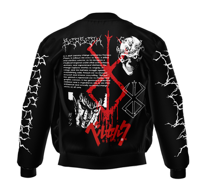 Might Berserk Jacket