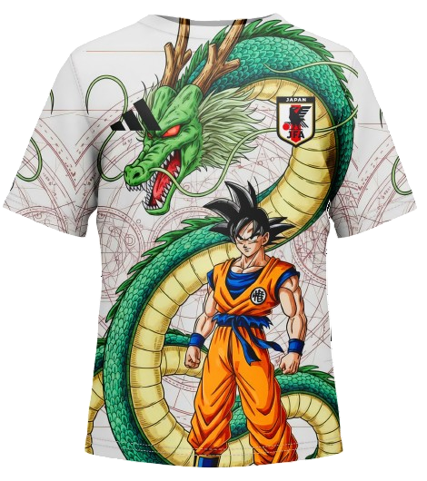 Goku Dragon T-Shirt