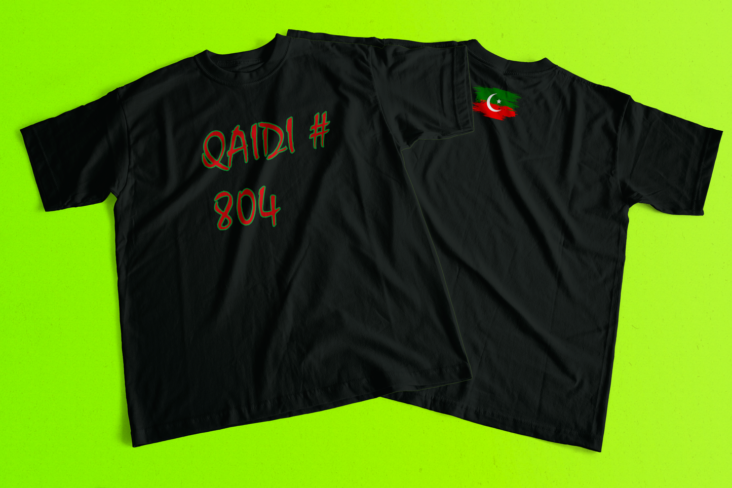 Qaidi no 804 Tshirt 2