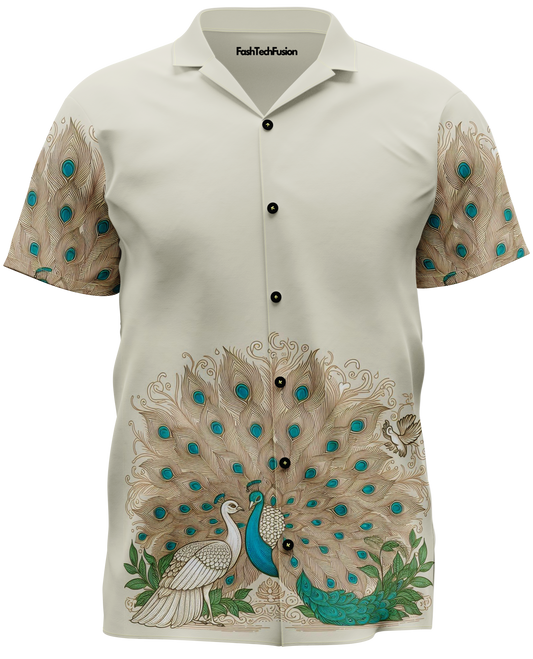 Peacock Garden Shirt