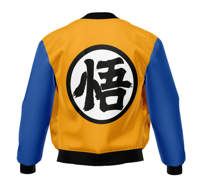 Warrior Kanji Jacket