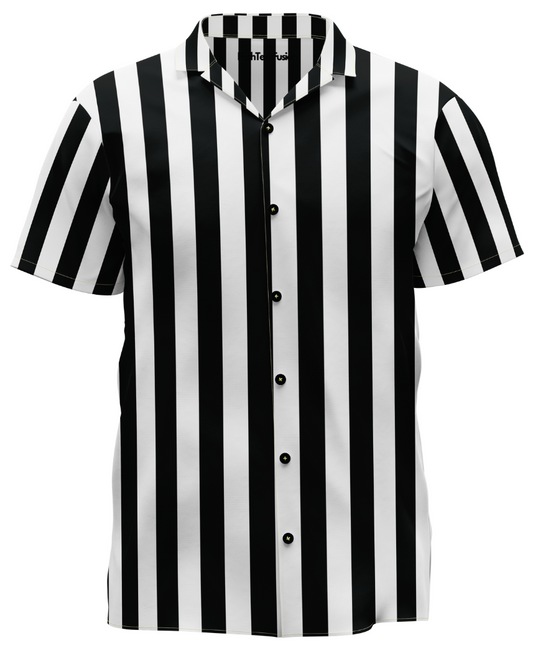 Black & White Stripes Shirt