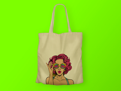 Comic Girl Bag