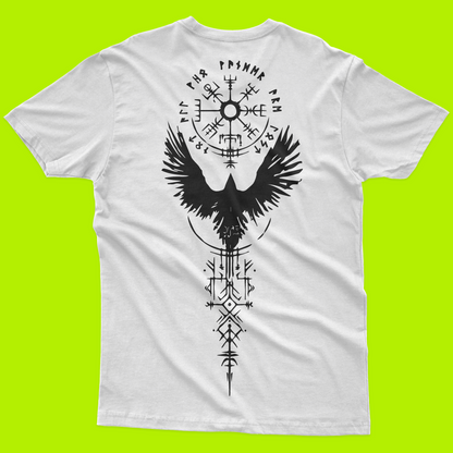 Raven Satanic T-Shirt