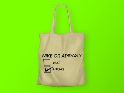 Nike or Adidas Bag