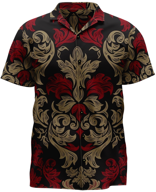 Regal Floral Shirt