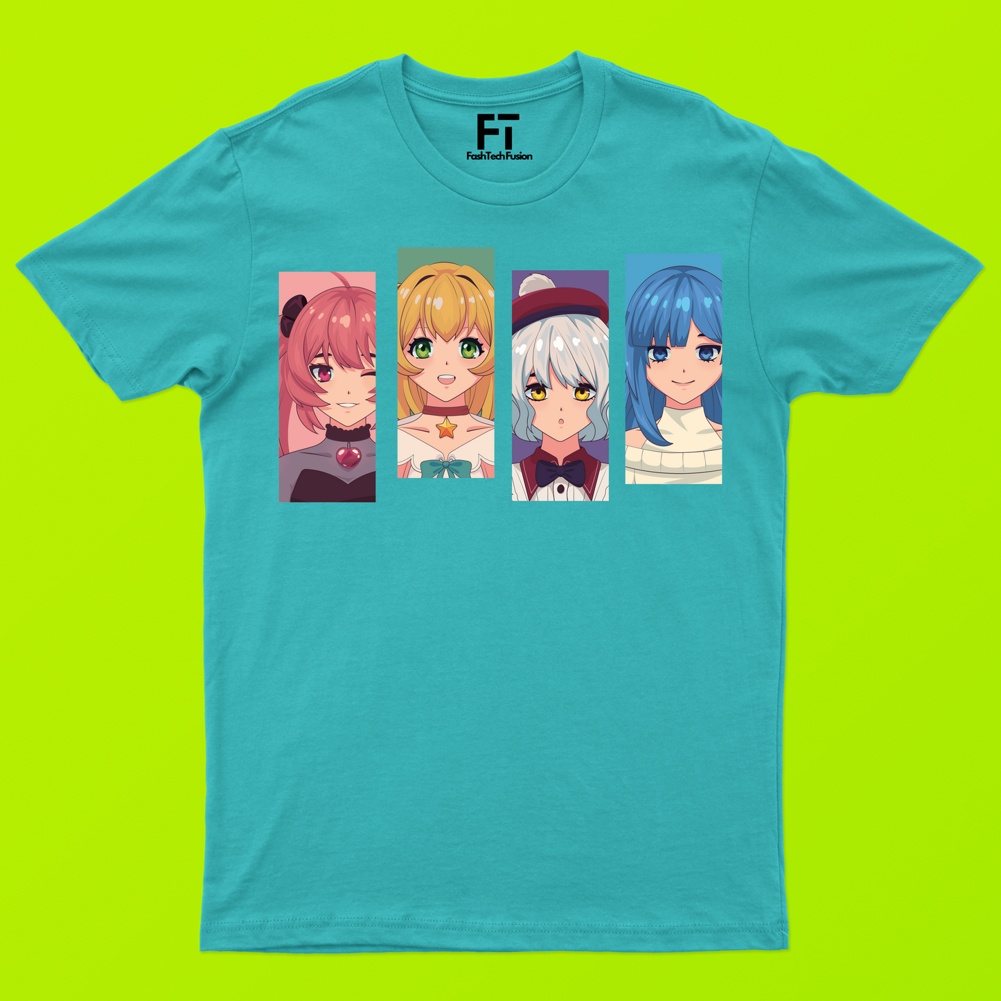 Anime girl squad