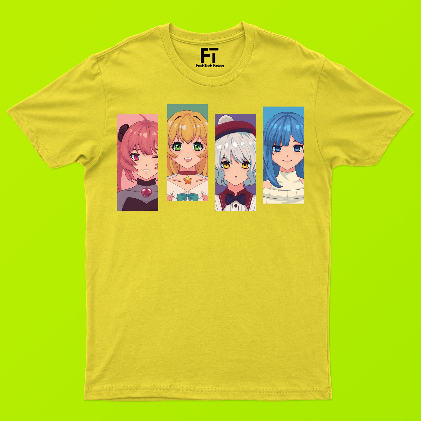 Anime girl squad