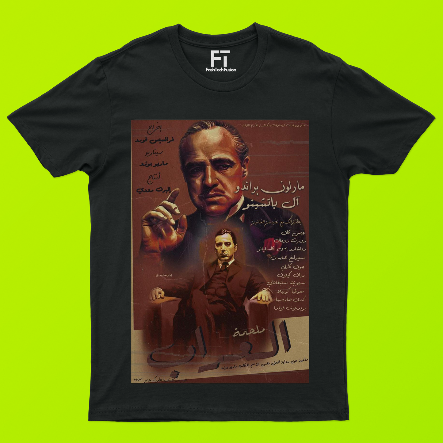 Godfather Arab T-Shirt