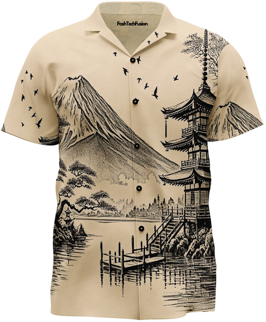 Zen Landscape Shirt