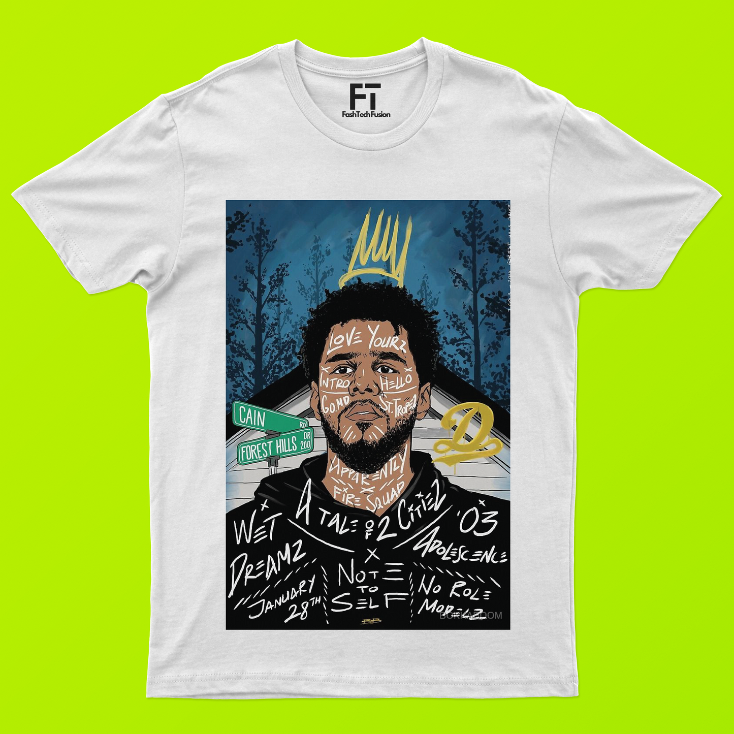 J.Cole Fanart T-Shirt