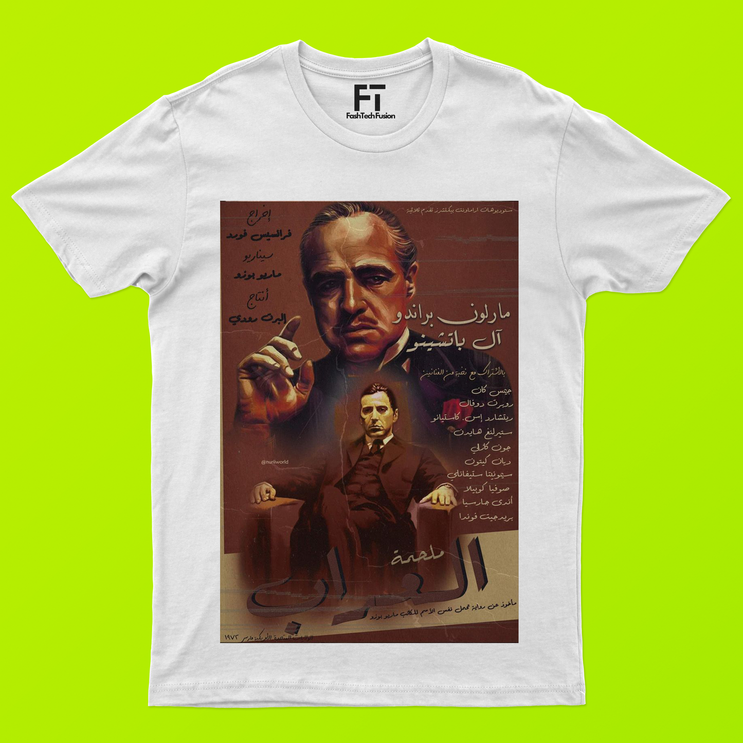 Godfather Arab T-Shirt