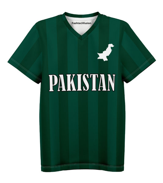 Pakistan Stripes Jersey