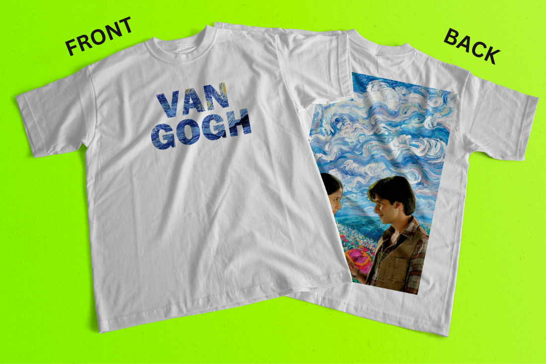 Van Gogh x Bollywood 2 T-Shirt