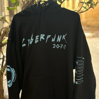 Cyber Punk Hoodie