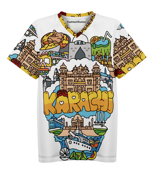 Doodle Karachi Jersey