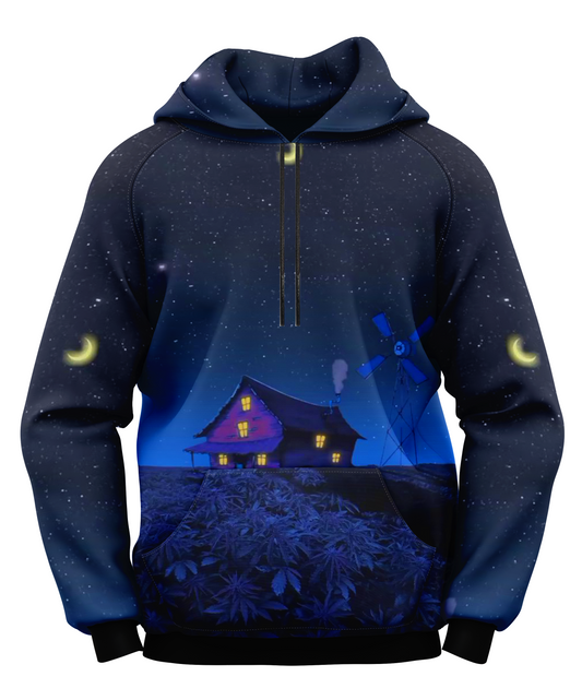 Cowardly Dog House Hoodie