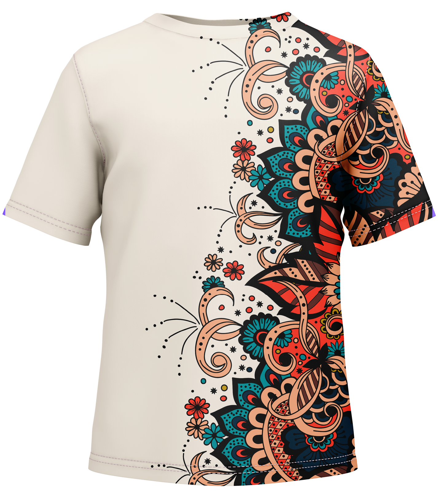 Ethnic Floral T-Shirt