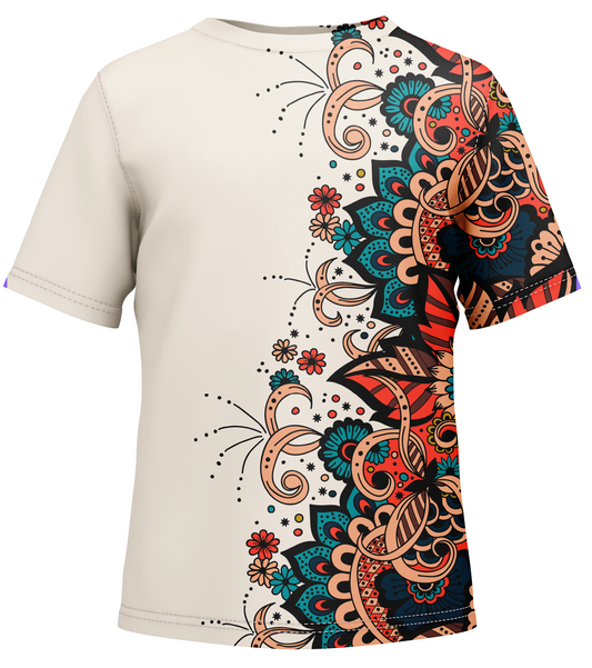 Ethnic Floral T-Shirt