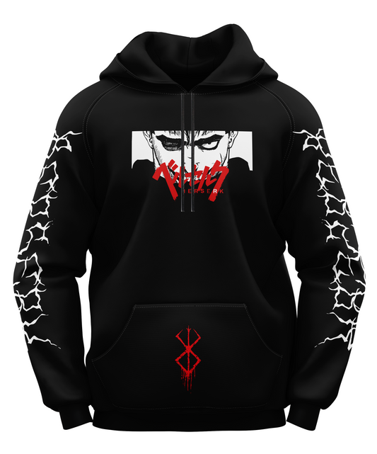 Berserk Manga Hoodie