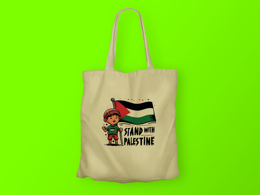 Free Palestine Bag
