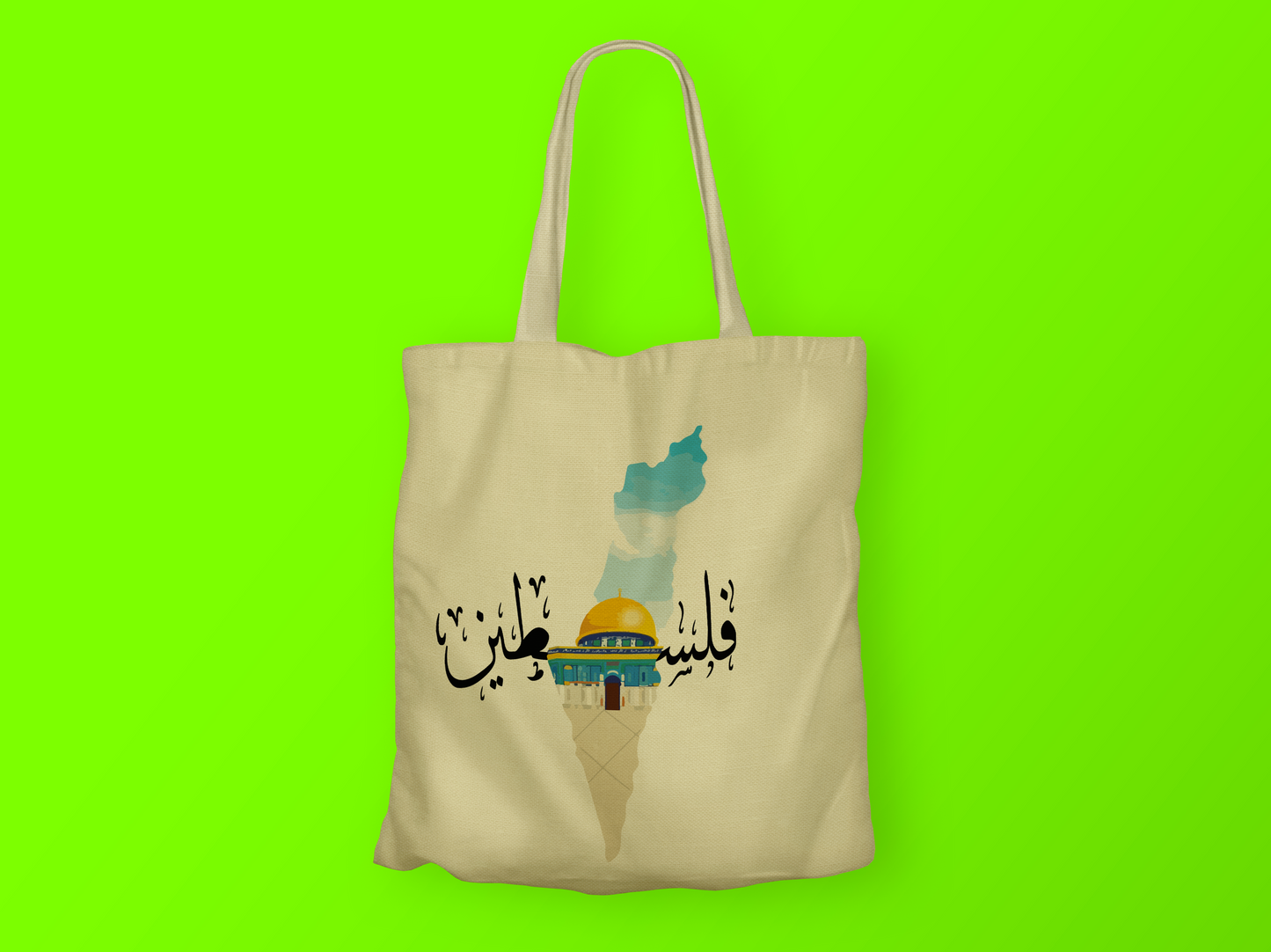 Free Palestine Art Bag