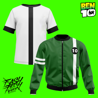 Ben10 Combo (Jacket + T-Shirt)