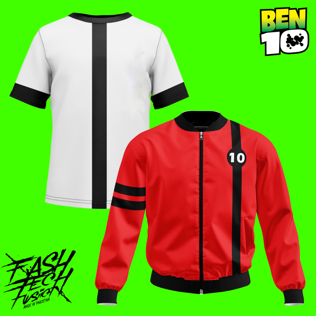 Ben10 Combo (Jacket + T-Shirt)