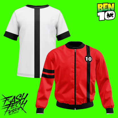 Ben10 Combo (Jacket + T-Shirt)