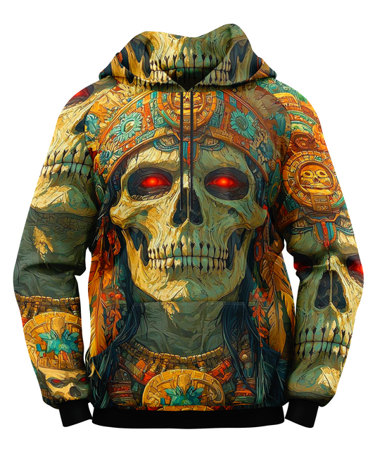 Skull Art Hoodie