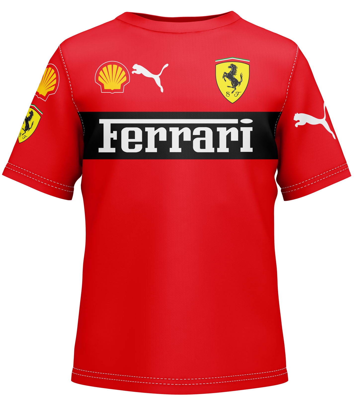 Ferrari T-Shirt 1