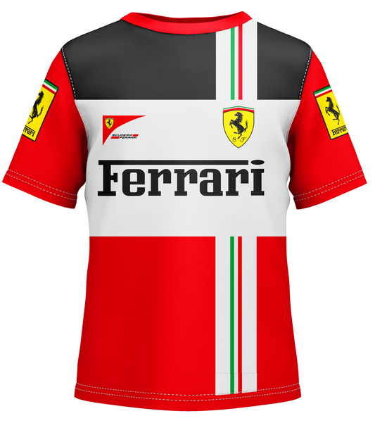 Ferrari T-Shirt 3