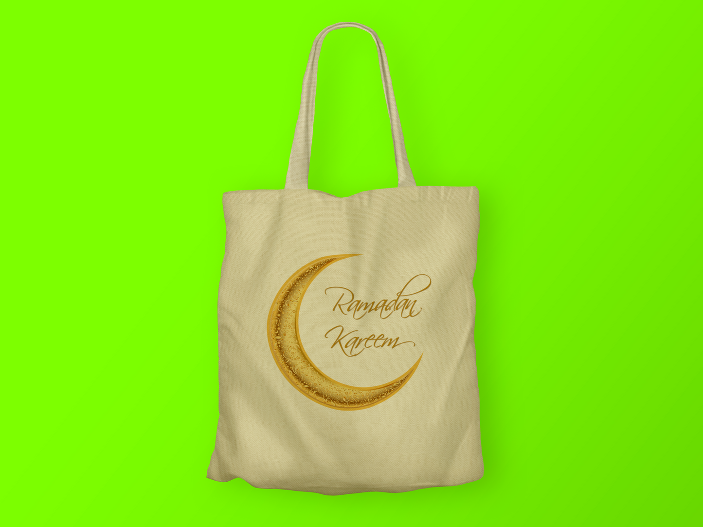 Ramadan art 3 Art Bag