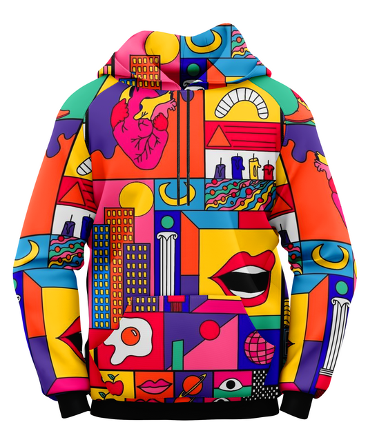 Pop Art Hoodie