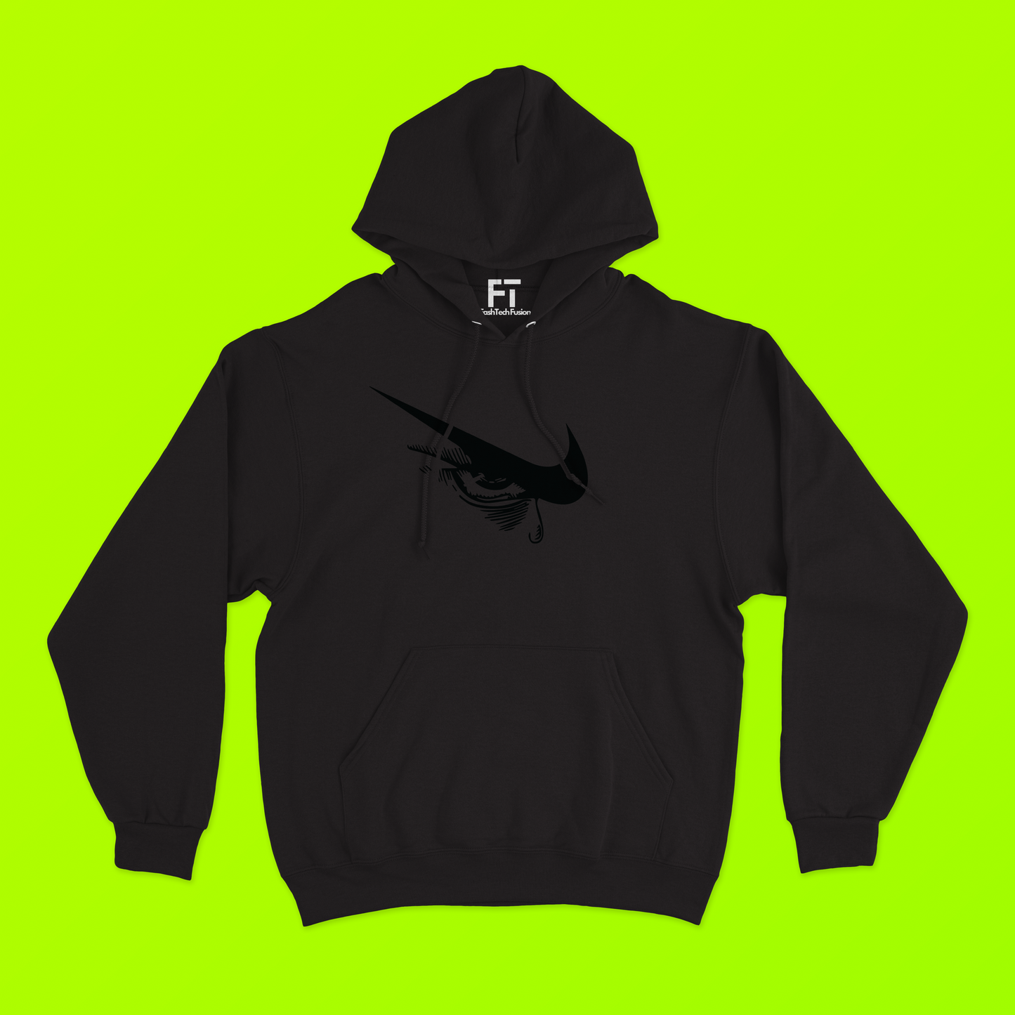 Angry Eye Hoodie