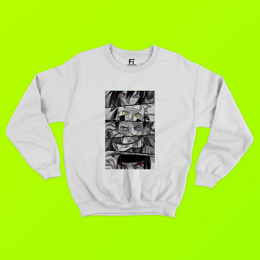 Naruto B/W Sweatshirt