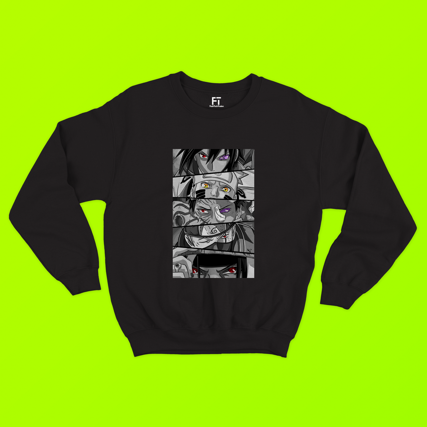Naruto B/W Sweatshirt
