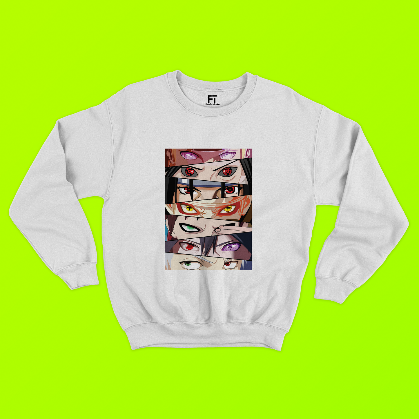 Naruto Eye Sweatshirt