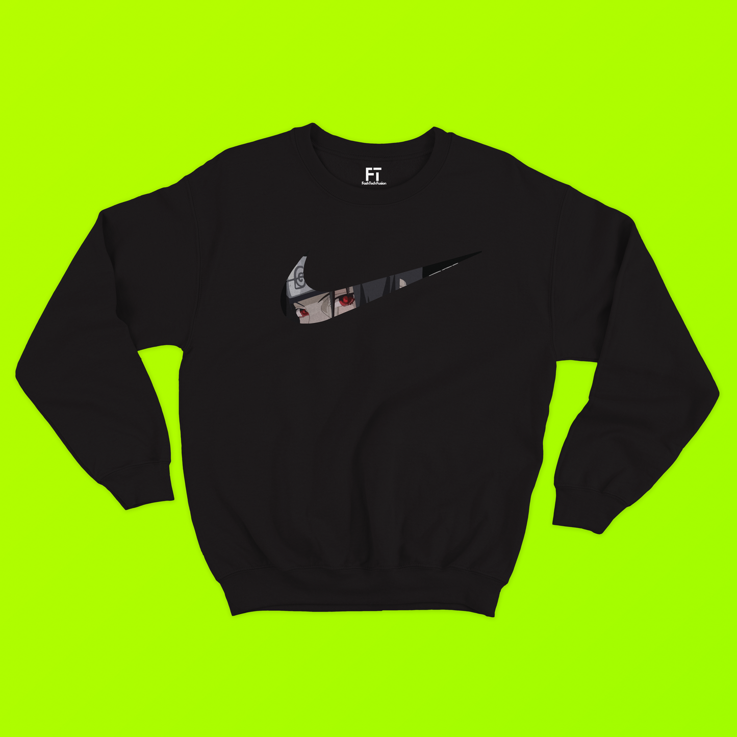 Anime Nike Sweatshirt