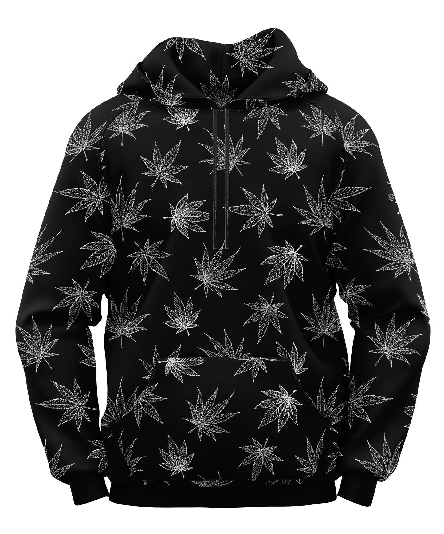 Black Leafs Hoodie