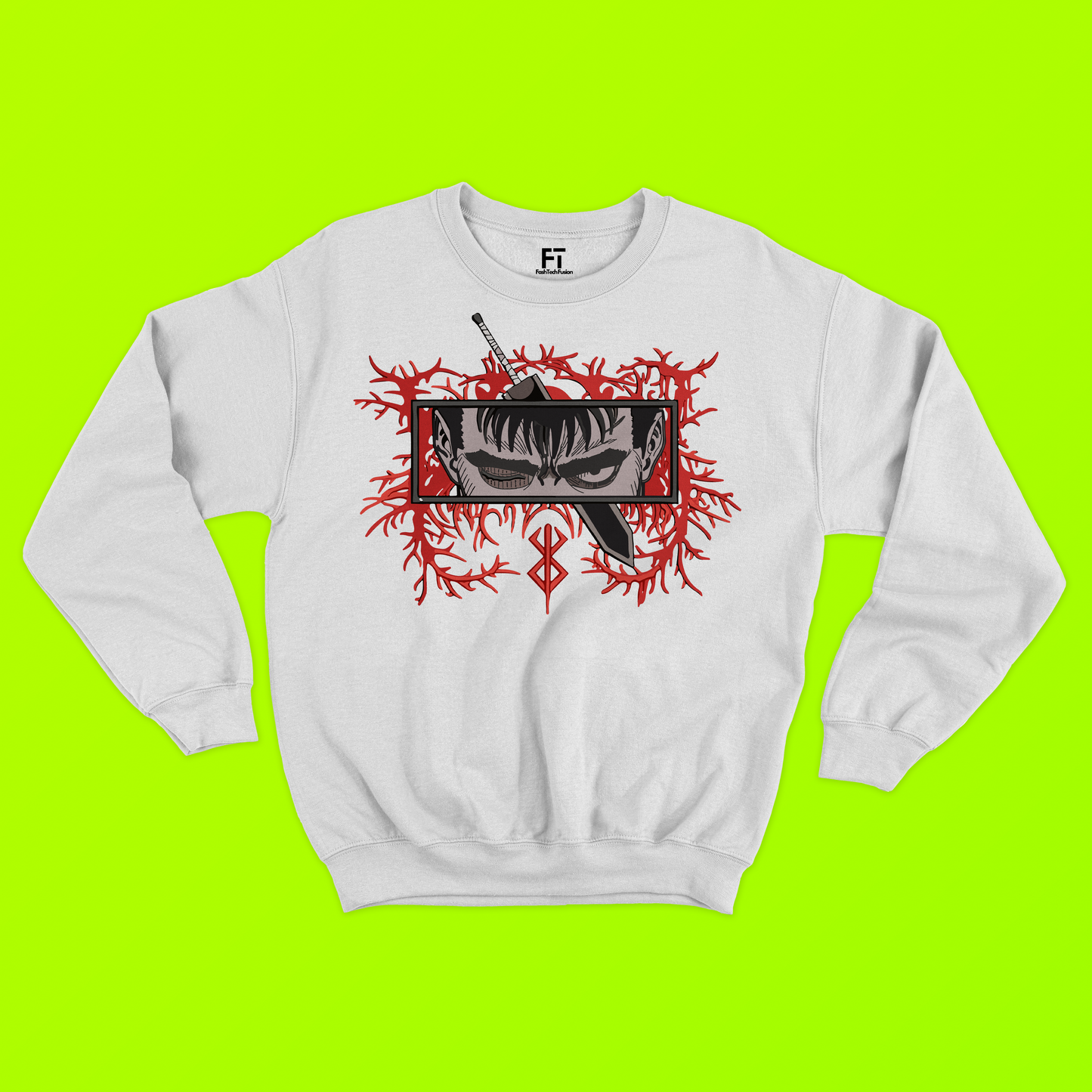 Bloody Berserk Sweatshirt