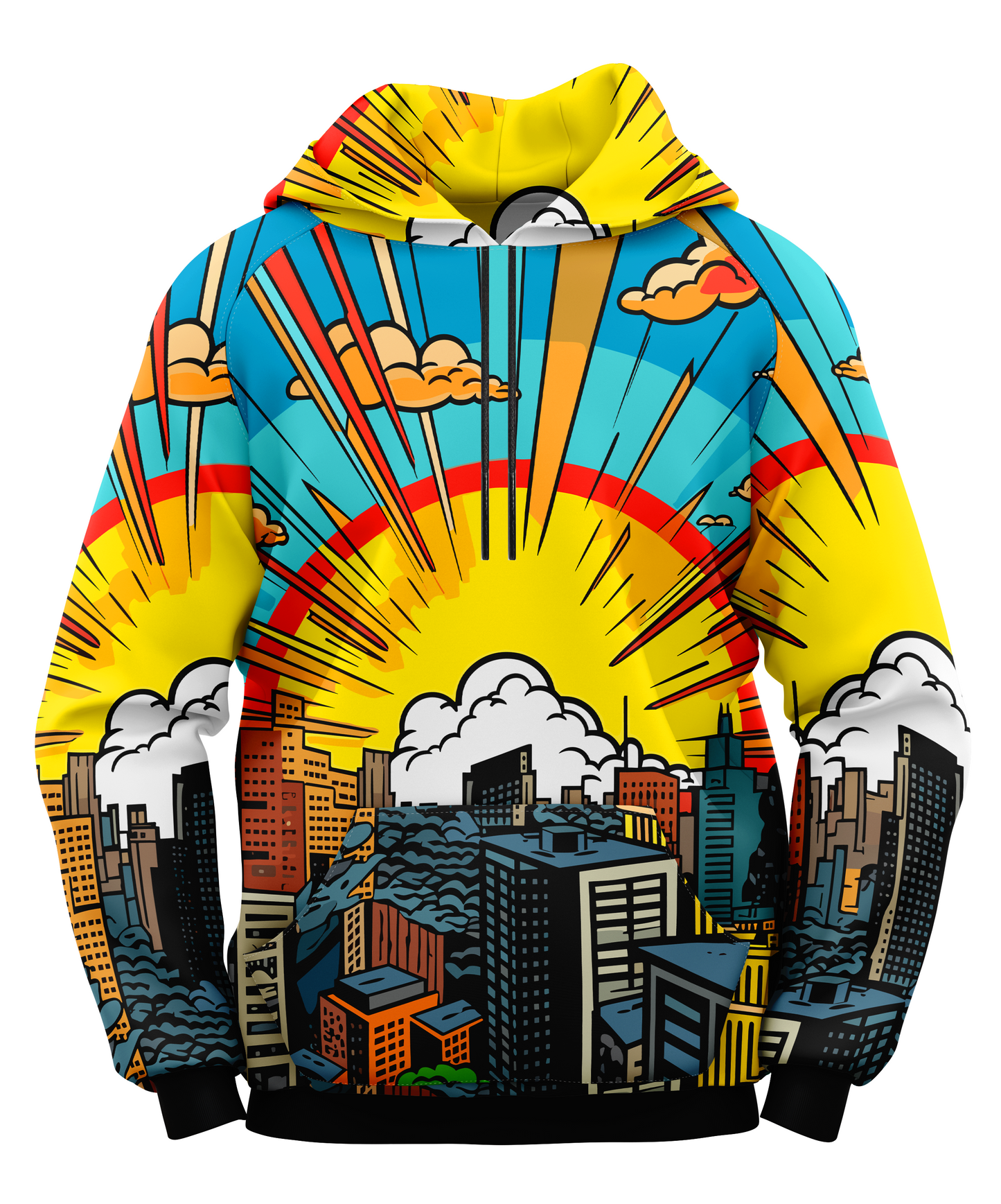 Comic City Hoodie