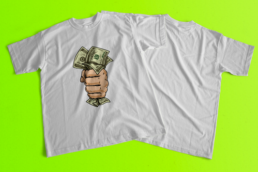 Cash In Hand Tshirt